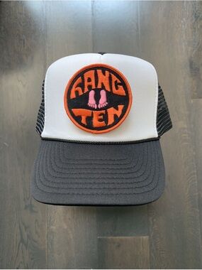 Hang Ten Two-Tone Trucker Cap